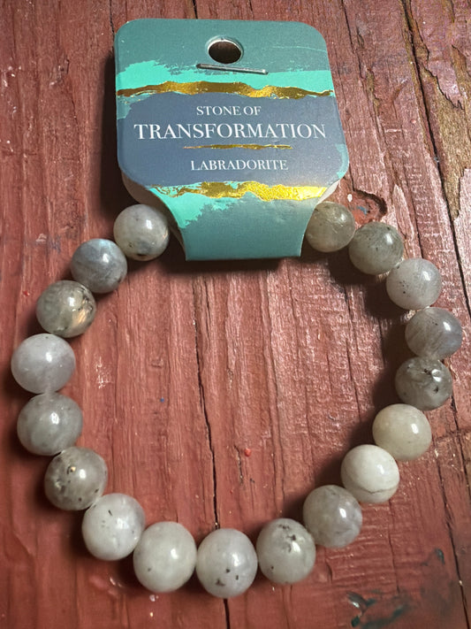 8mm Labradorite bracelet