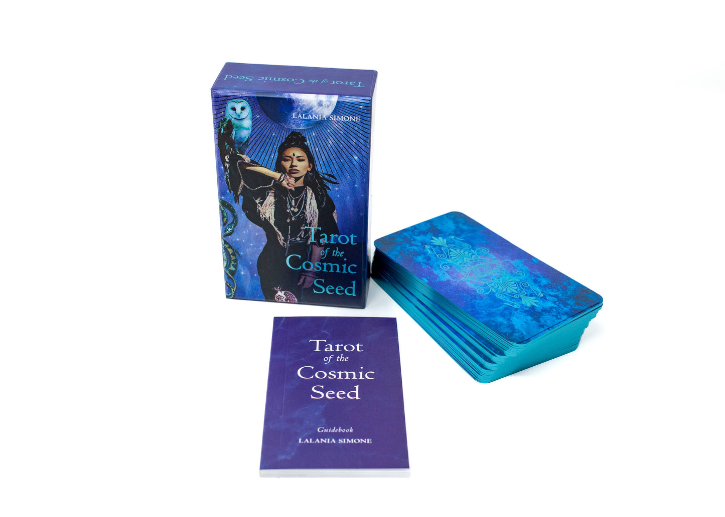 Tarot of the Cosmic Seed: 79 Cards & 80 Page Booklet