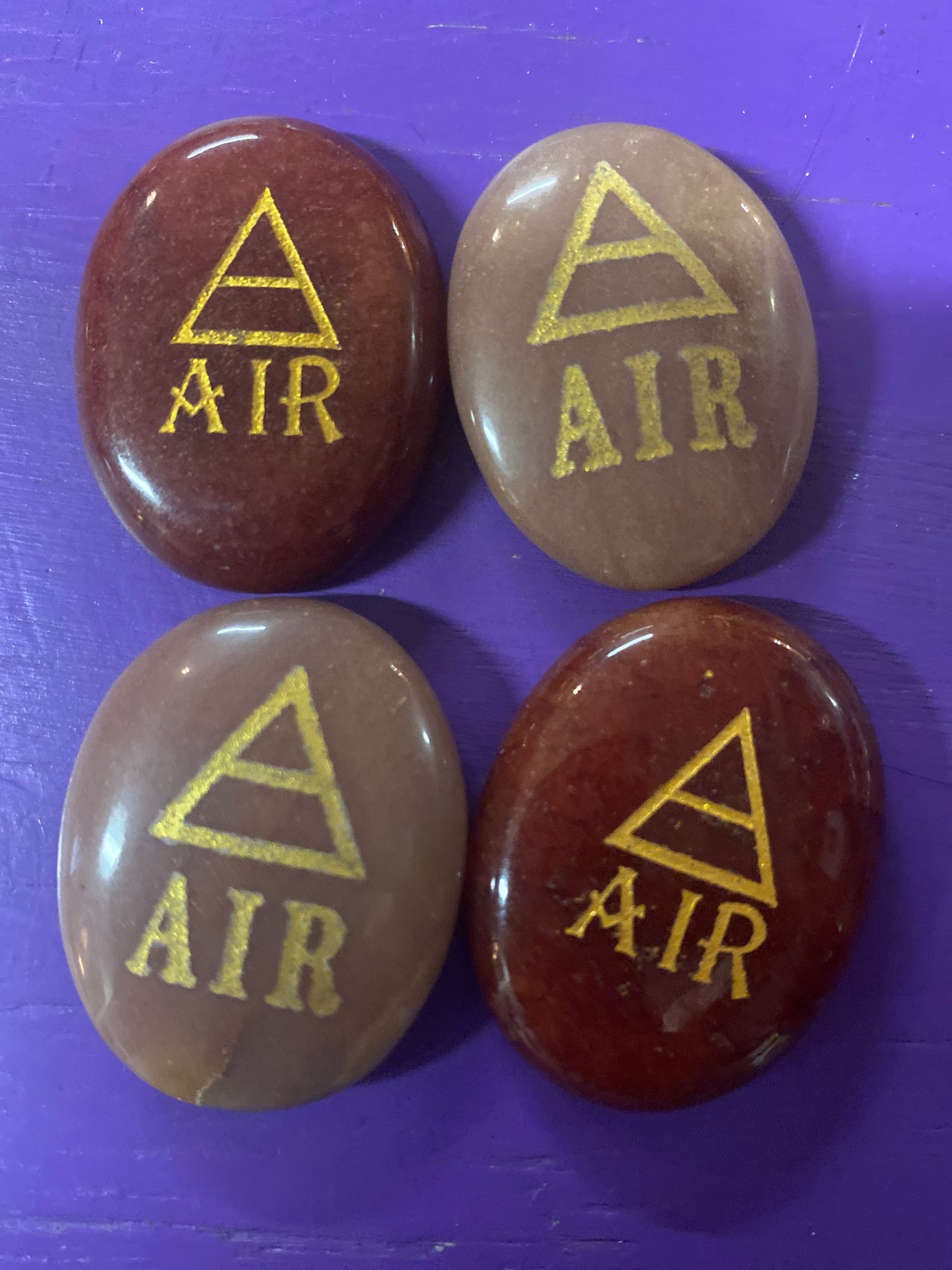 Element Stones Elemental Cardinal Directions