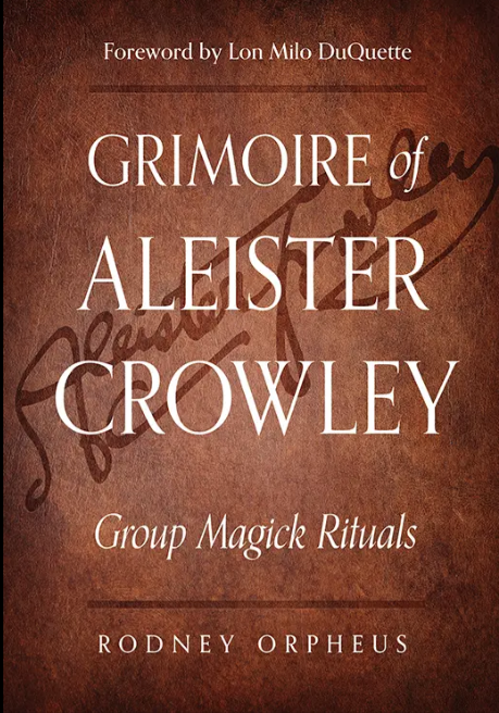 Grimoire of Aleister Crowley - Adult Book