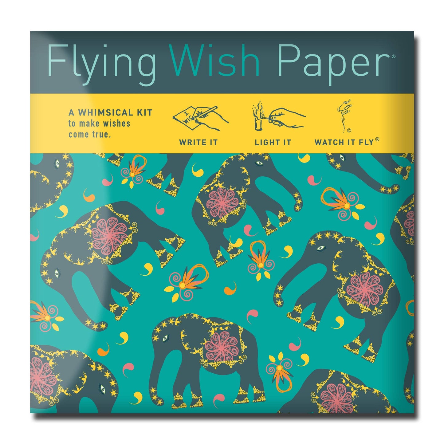 ELEPHANT / Wish-Making Kit / 15 WISH PAPER™ + Accessories