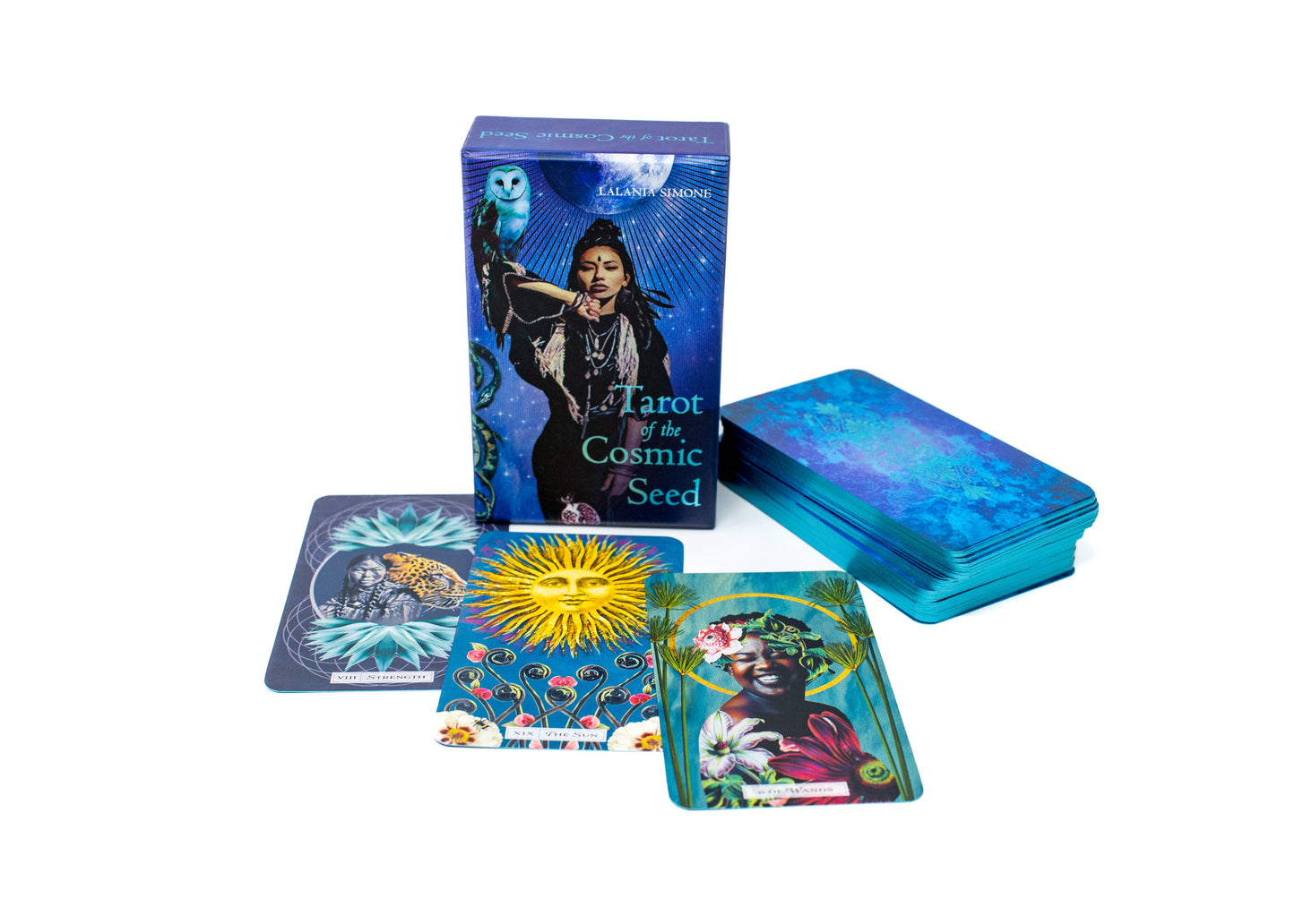 Tarot of the Cosmic Seed: 79 Cards & 80 Page Booklet