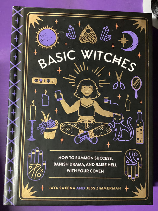 Basic Witches by Jaya Saxena & Jess Zimmerman