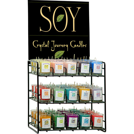Crystal Journey Soy Candles