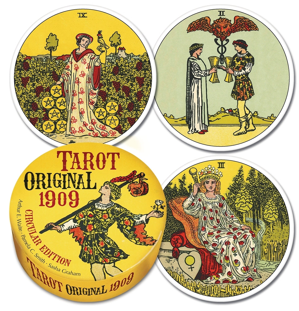 Tarot Original 1909 Circular Edition from Lo Scarebeo