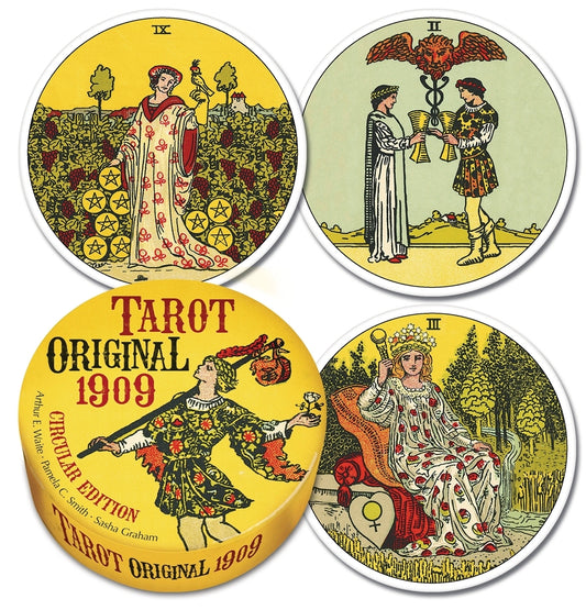 Tarot Original 1909 Circular Edition from Lo Scarebeo