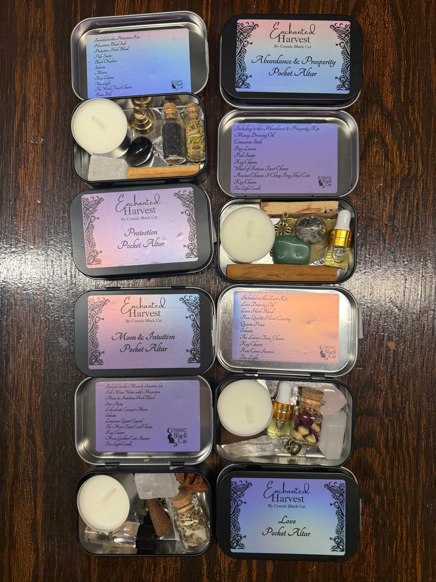 Enchanted Harvest Pocket Altar