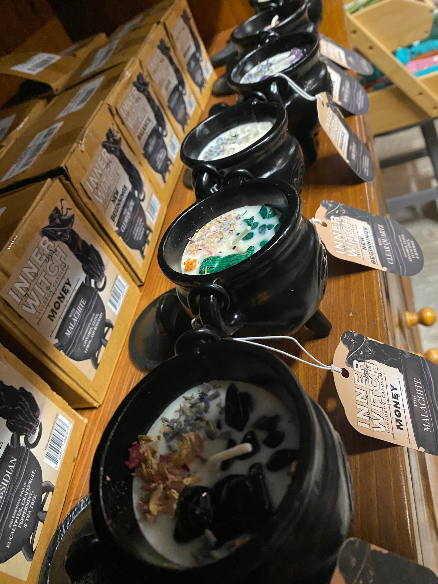 Cauldron Candles 6 ounces