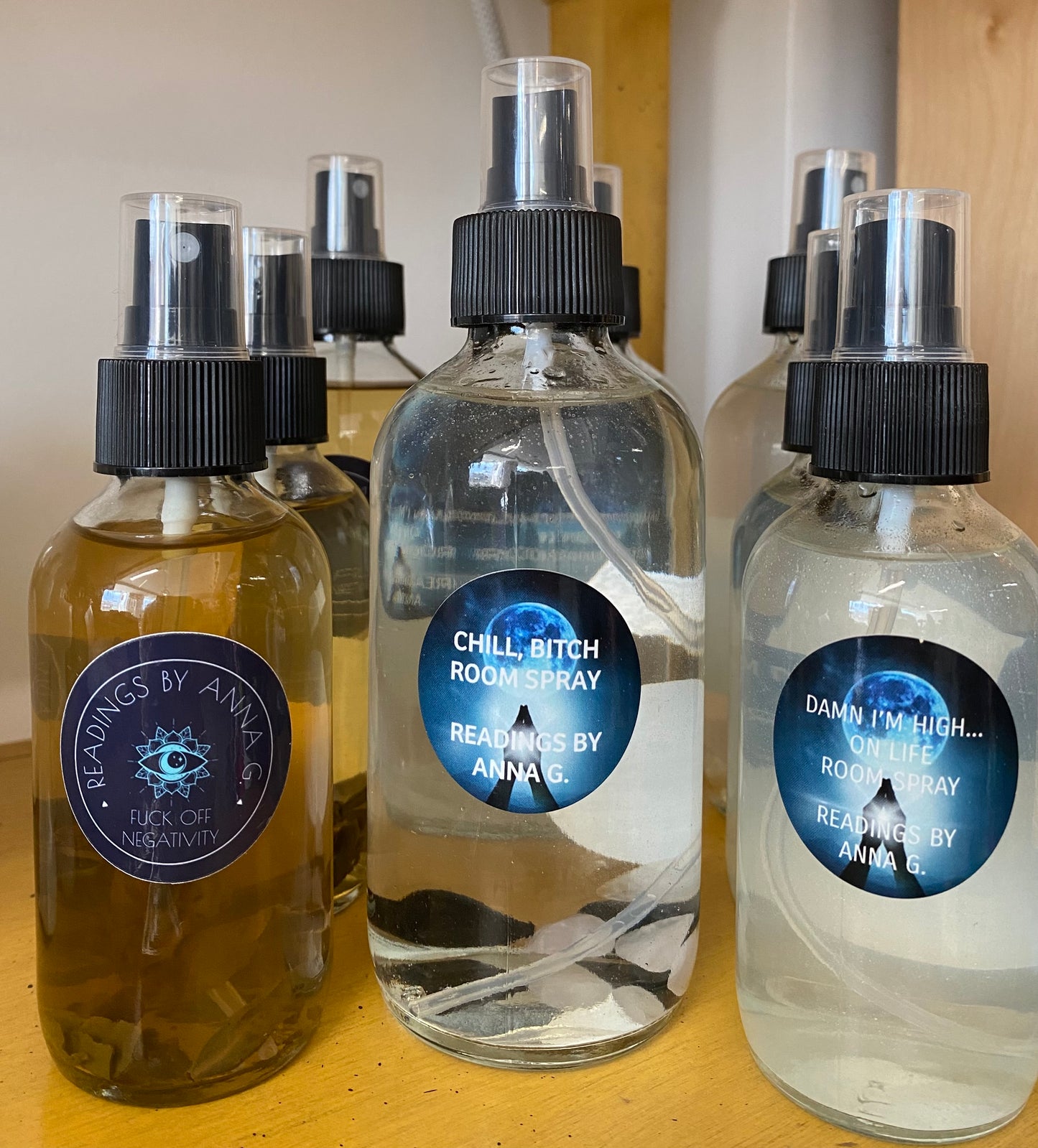 Room Sprays by Readings by Anna G