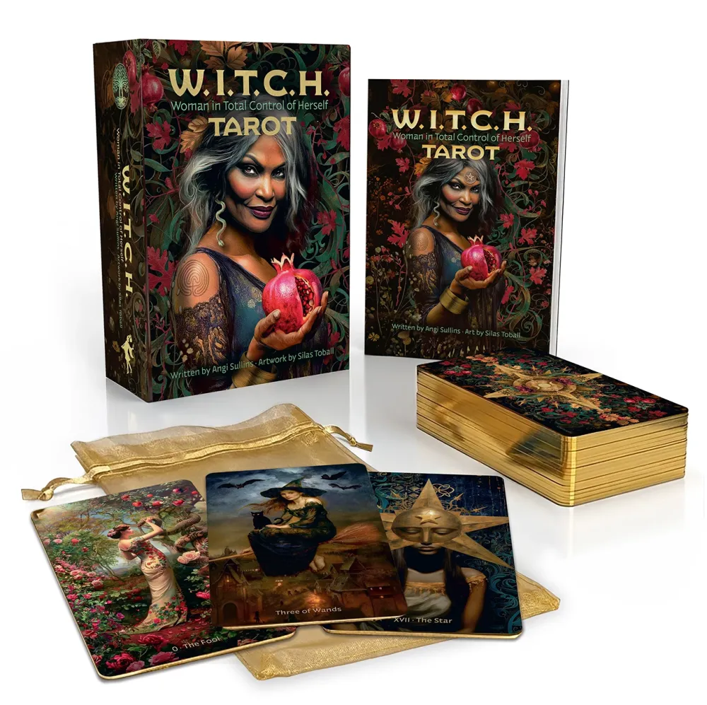 W.I.T.C.H. Tarot: Woman in Total Control of Herself