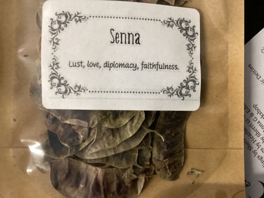 Senna pods