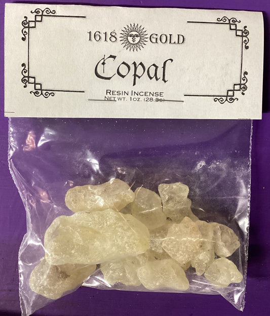 Copal Resin incense 1 oz