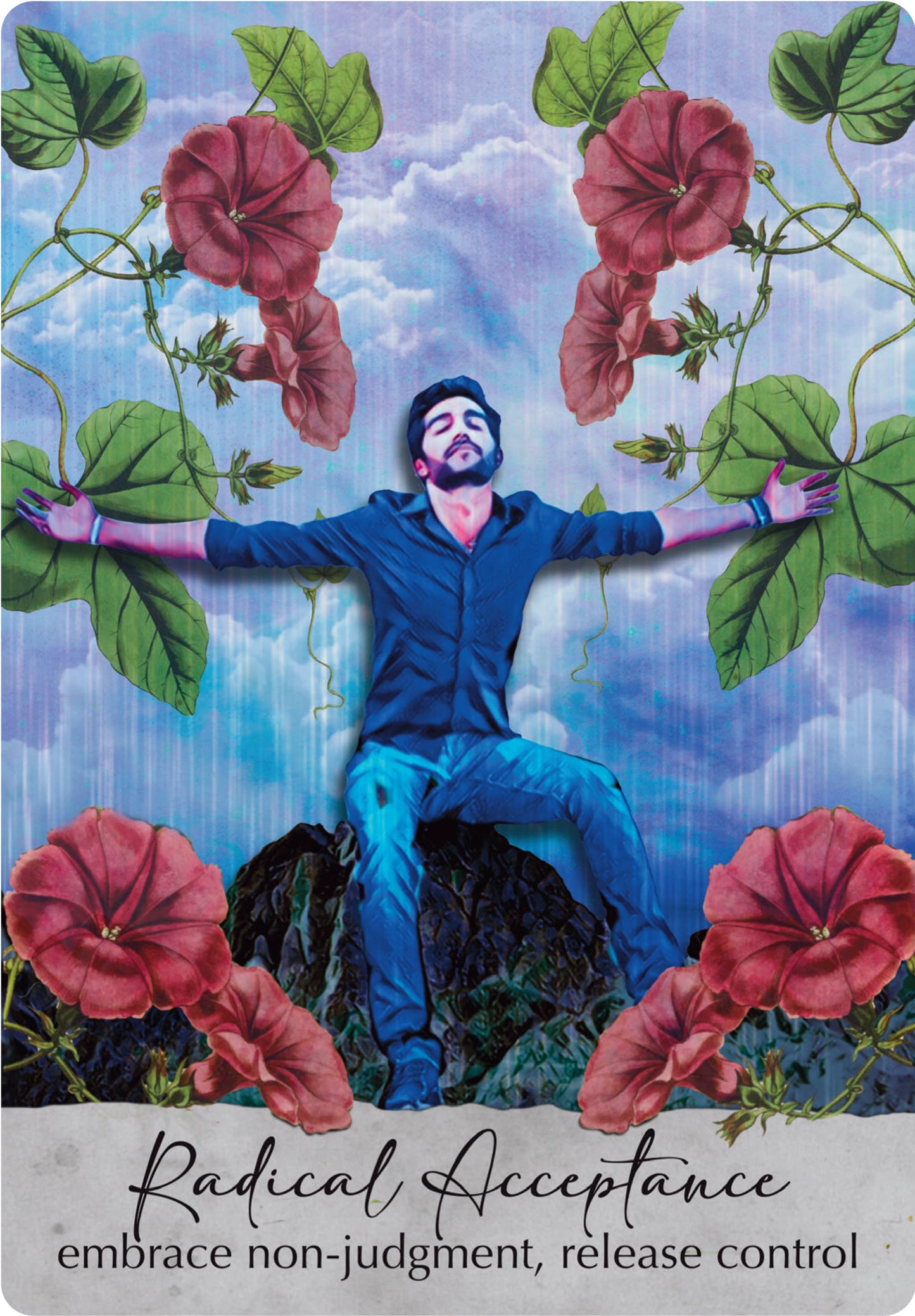 The Oracle of Awakening: 44 Cards & 112 Pg. Book