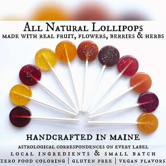 Plants & Planets Lollipops - Cosmic Candy Apothecary