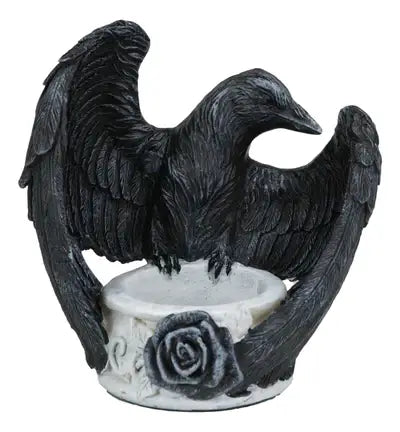 Alchemy's Ravens World T-Light Holder