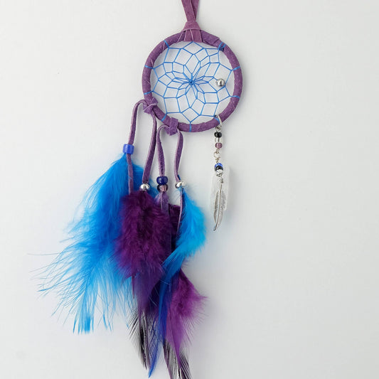 Medium Magical Purple Dream Catcher