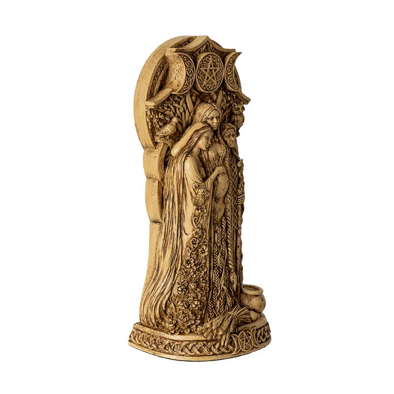 Triple Goddess Statue