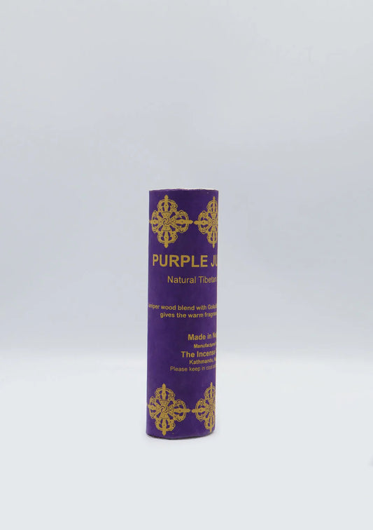 Purple Juniper Tibetan Incense