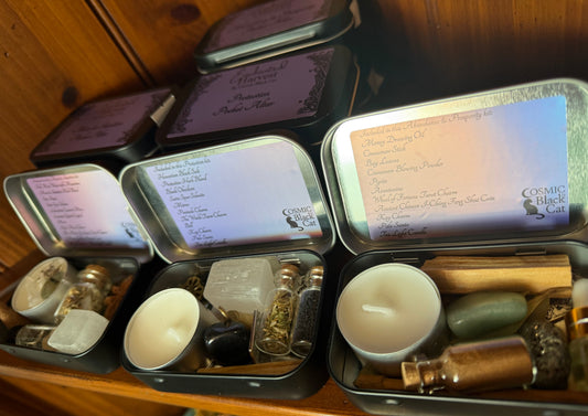 Enchanted Harvest Pocket Altar