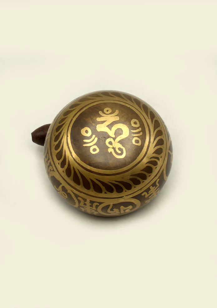 Endless Knot Tibetan Singing Bowl