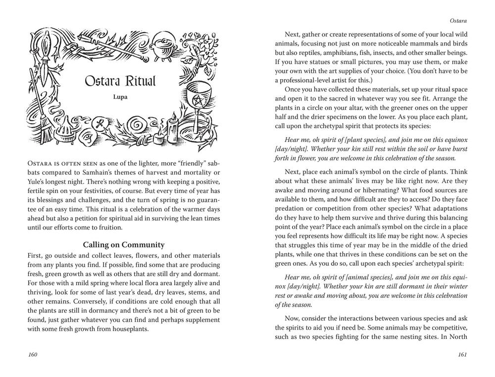 2025-2026 Sabbats Almanac by Llewellyn