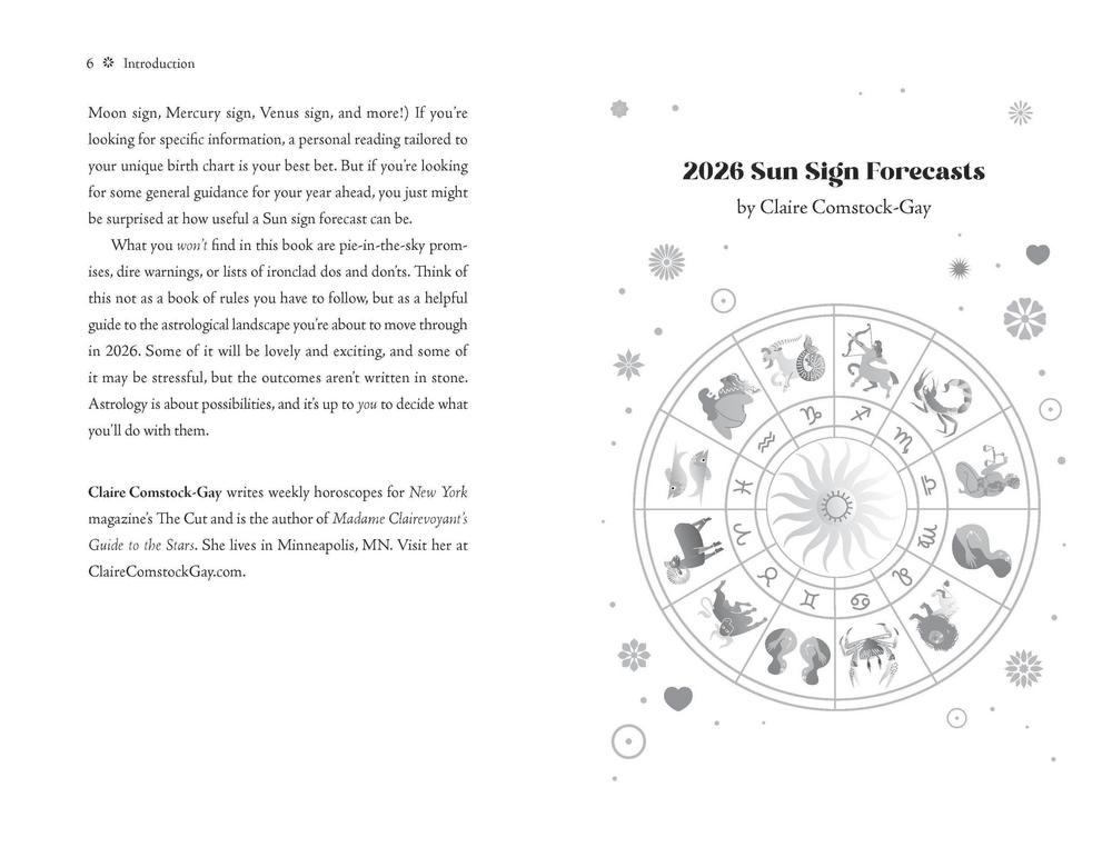 2026 Sun Sign Book by Llewellyn