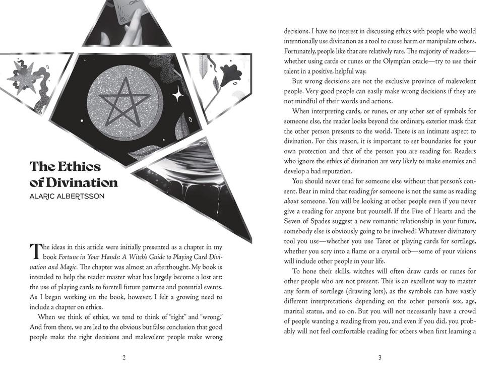 2026 Witches Companion Almanac by Llewellyn