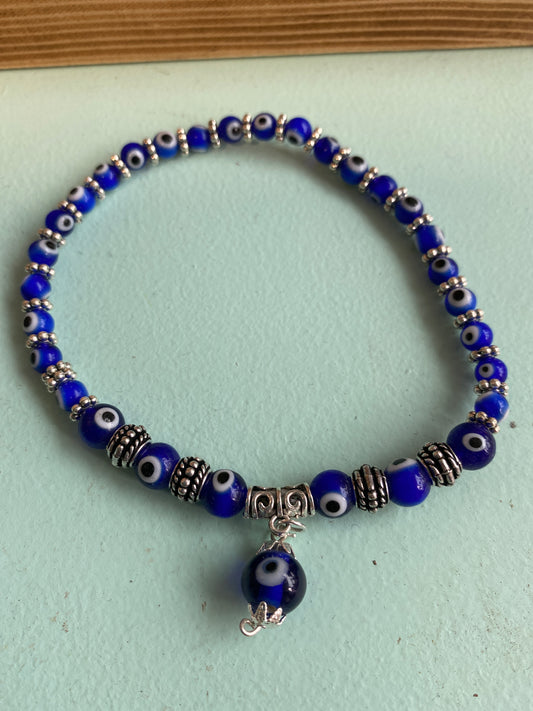 Evil Eye anklet