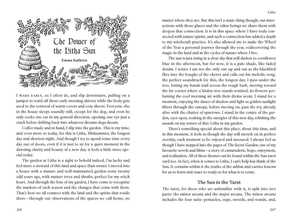 2025-2026 Sabbats Almanac by Llewellyn