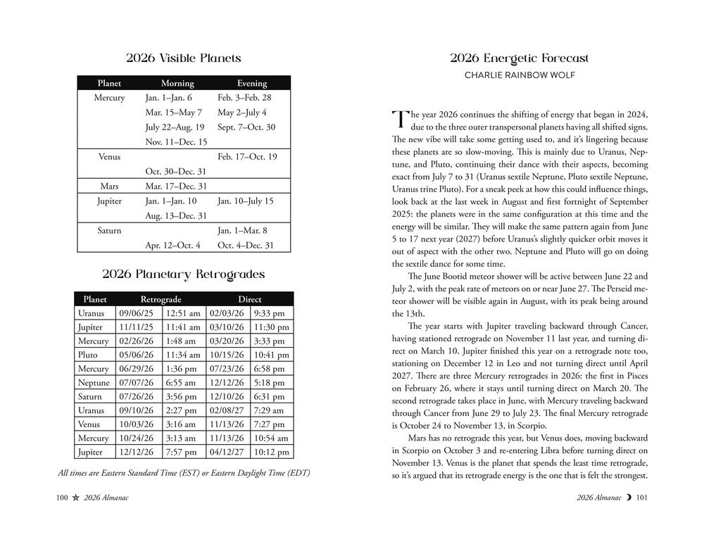 2026 Magical Almanac by Llewellyn