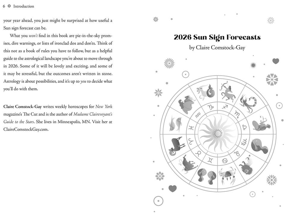 2026 Sun Sign Book by Llewellyn