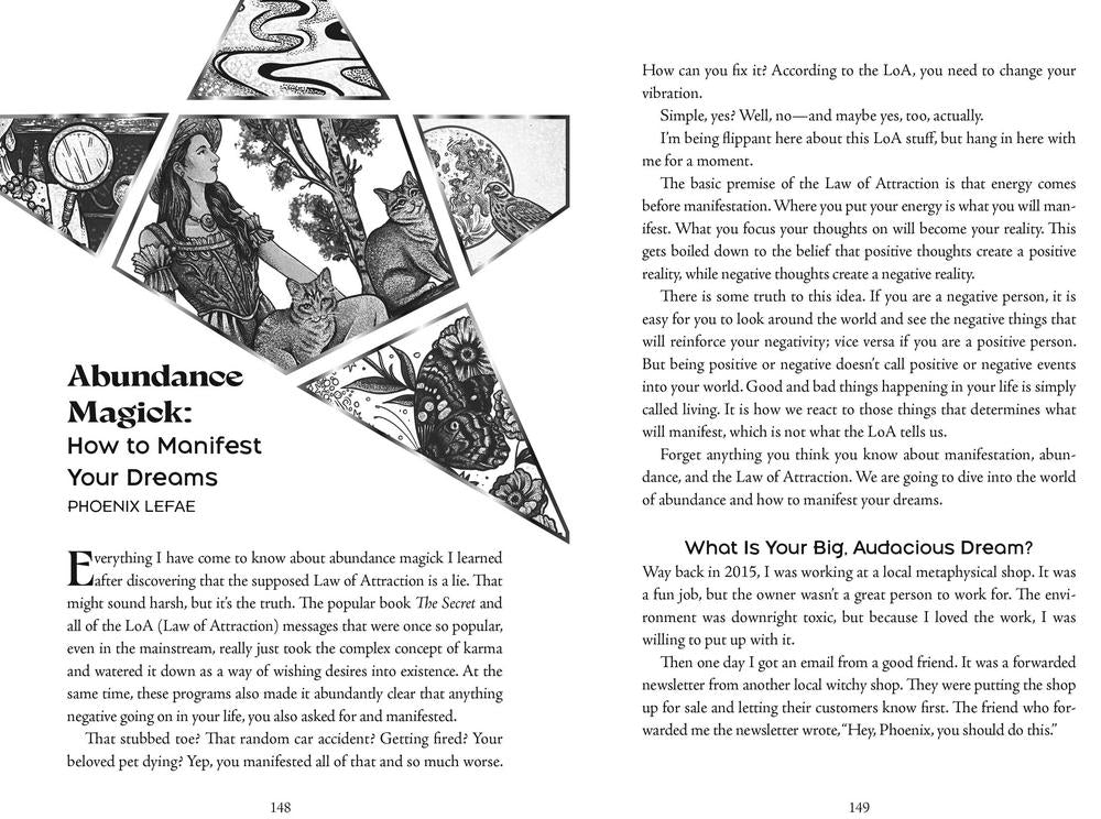 2026 Witches Companion Almanac by Llewellyn