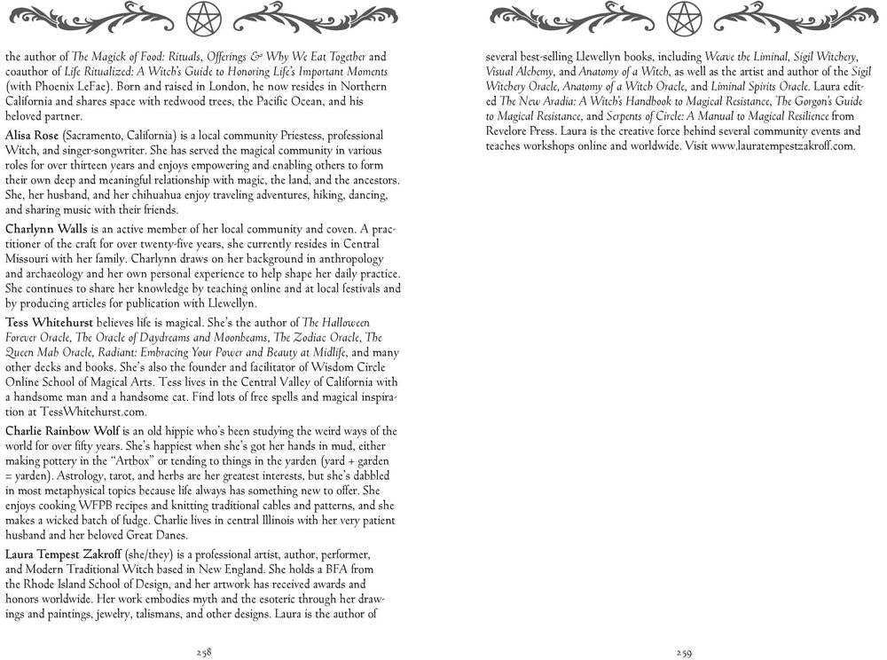 2026 Witches Spell A Day Almanac by Llewellyn