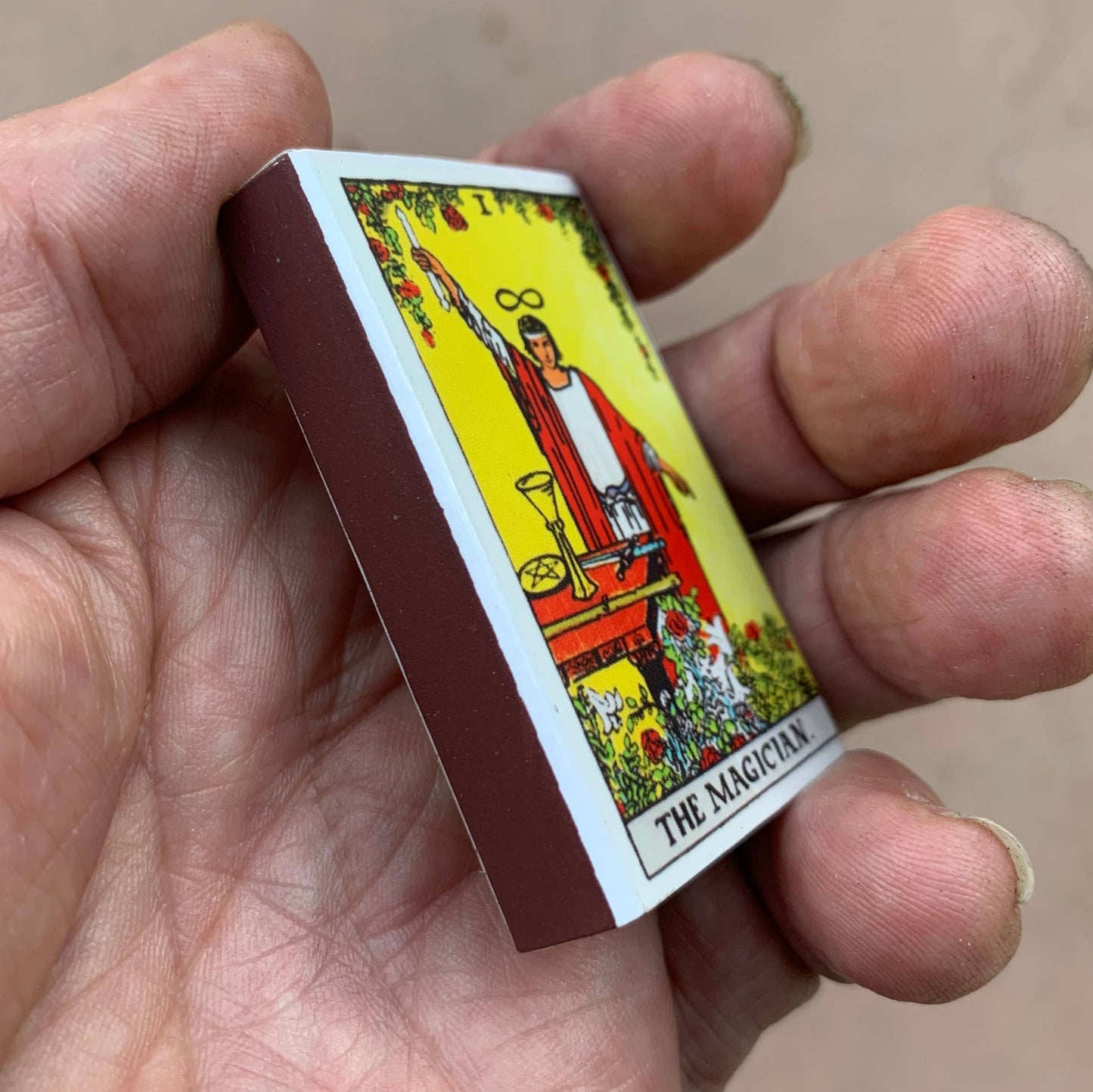 Tarot Major Arcana Matchbox