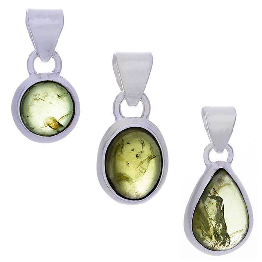 Peridot Assorted Shapes Pendants (18mm to 24mm H)