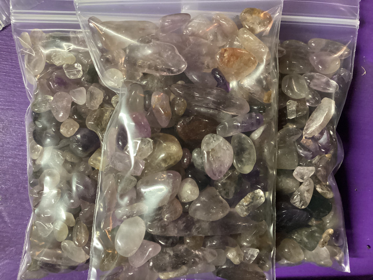 Tumbled Stone Chips