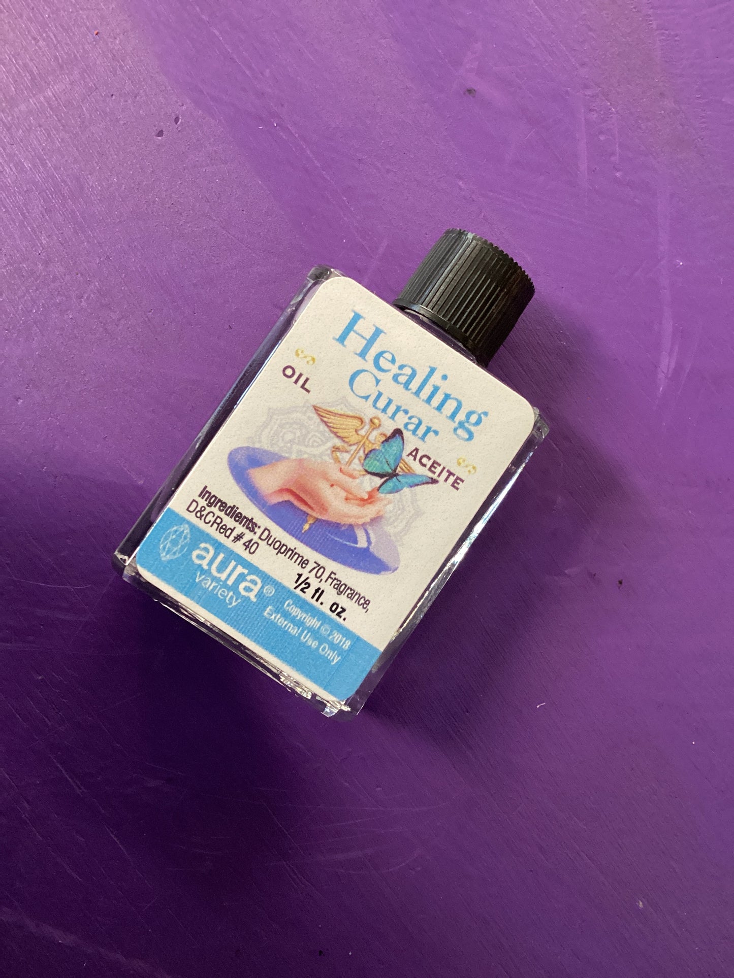 Healing oil 4 dram