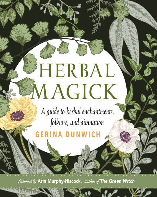 Herbal Magick (Hardcover) by Dunwich