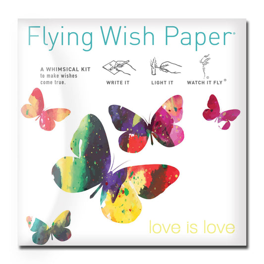LOVE IS LOVE / Mini Kit / 15 WISH PAPER™ + Accessories