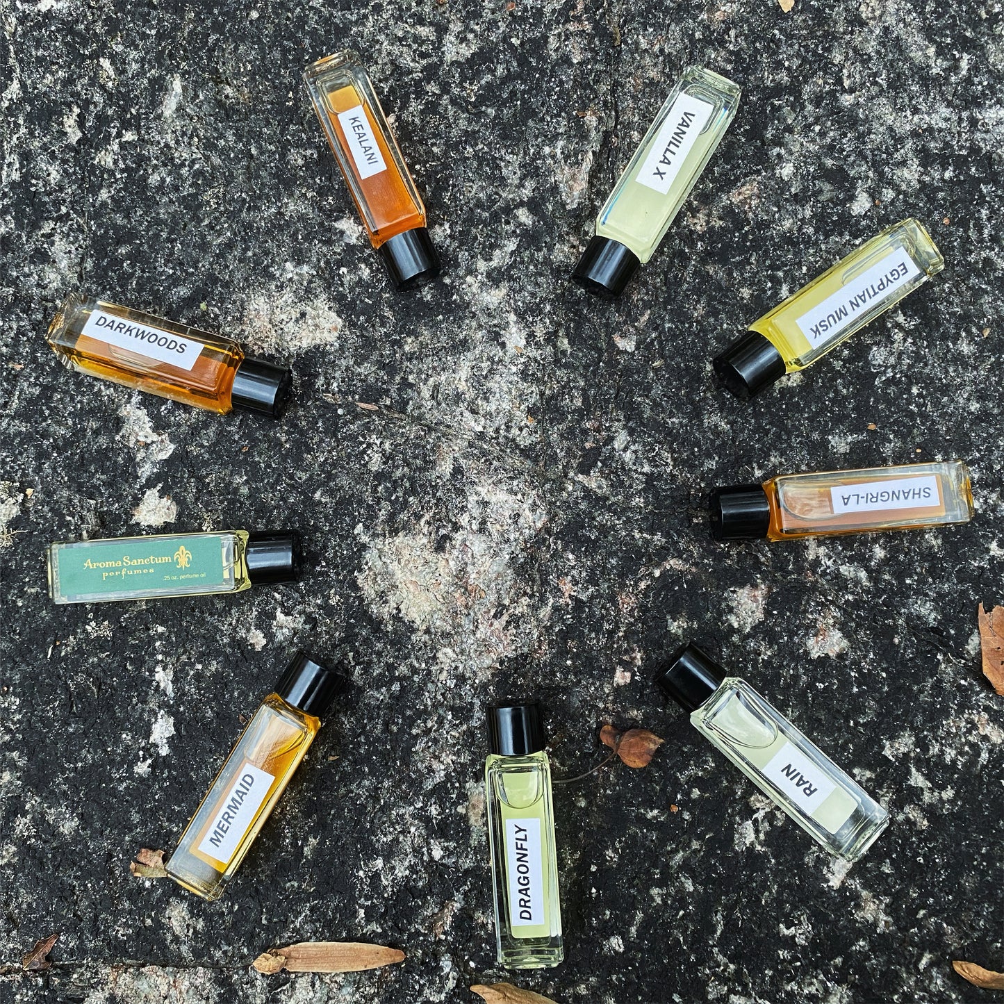 Aroma Sanctum Natural Perfumes