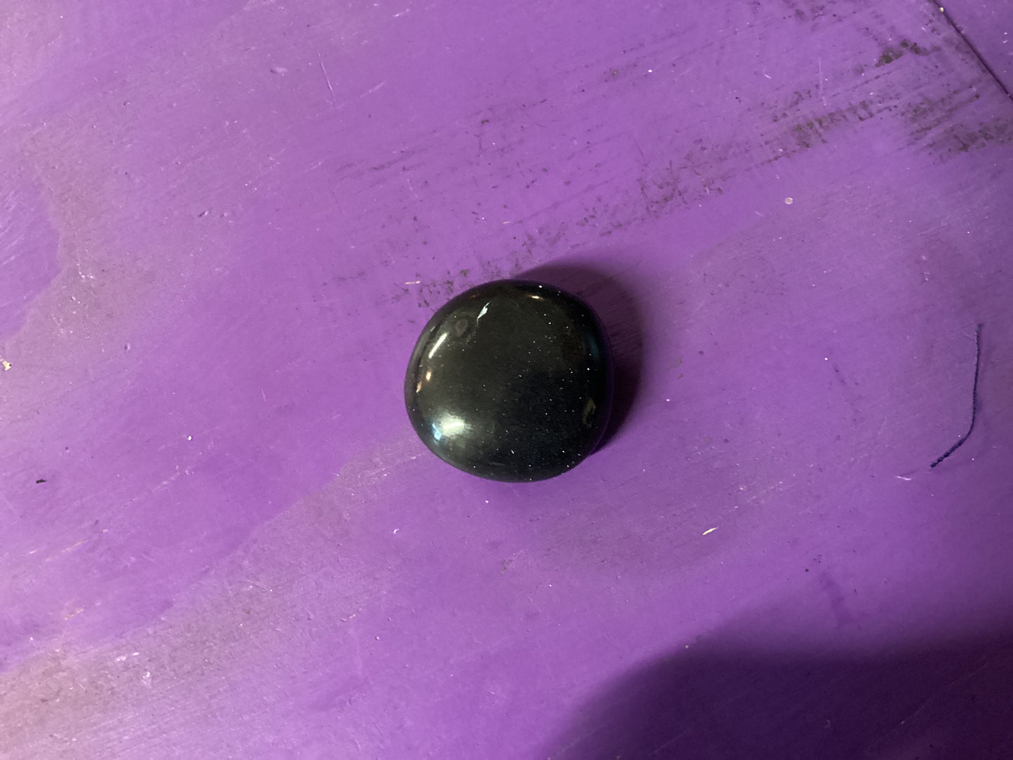 Blue Goldstone tumble