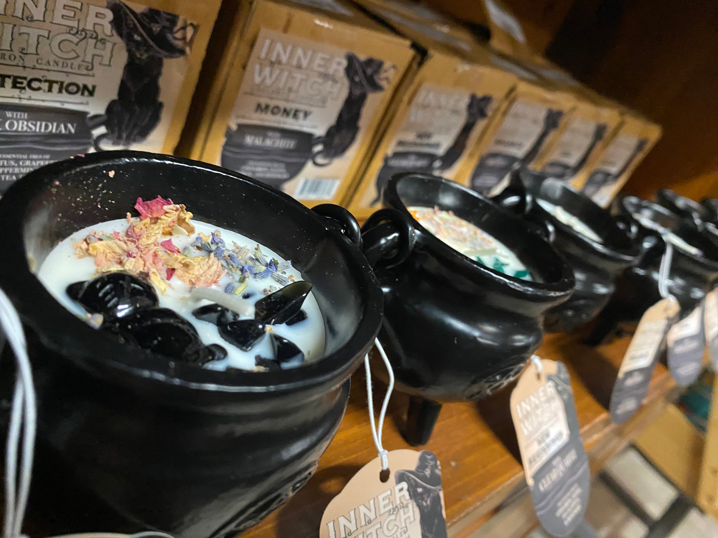Cauldron Candles 6 ounces