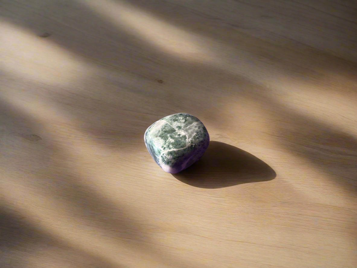 Rich Jade. A scared stone in china and New Zealand. It is believed to have power over the weather. 