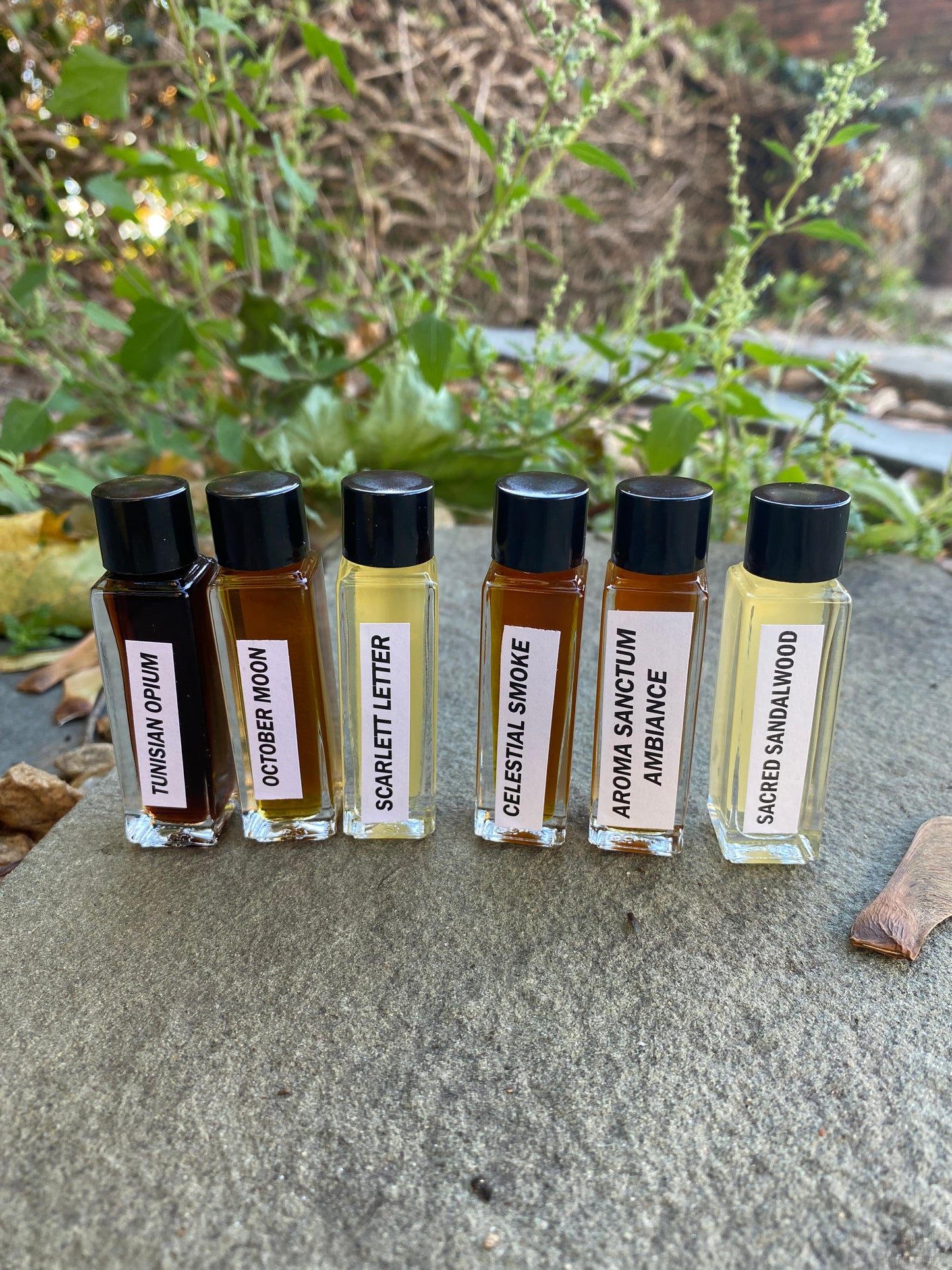 Aroma Sanctum Natural Perfumes