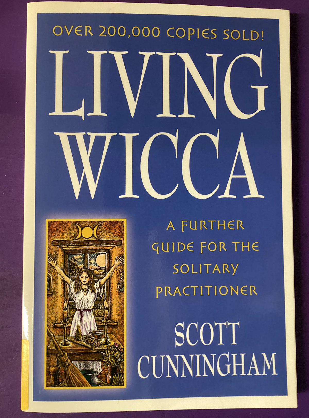 Living Wicca by Scott Cunningham