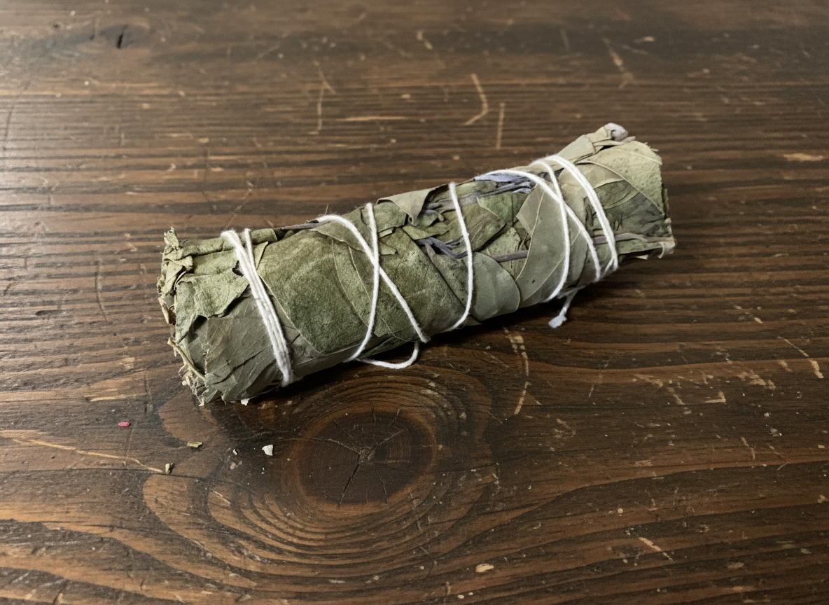 4" Eucalyptus Citridora smudge stick