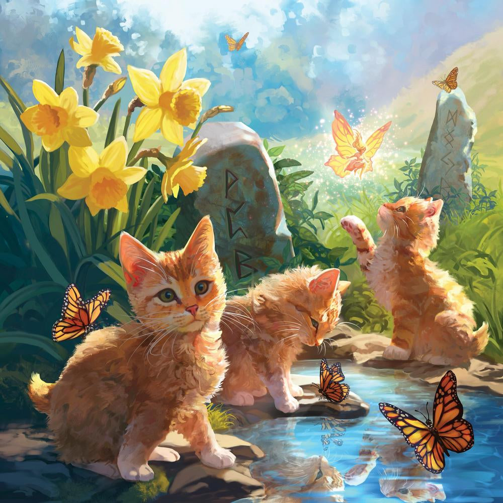 2026 Magical Mystical Cats Calendar by Llewellyn