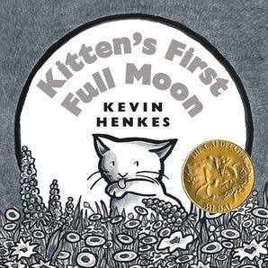 Kitten's First Full Moon Board Book: Kevin Henkes