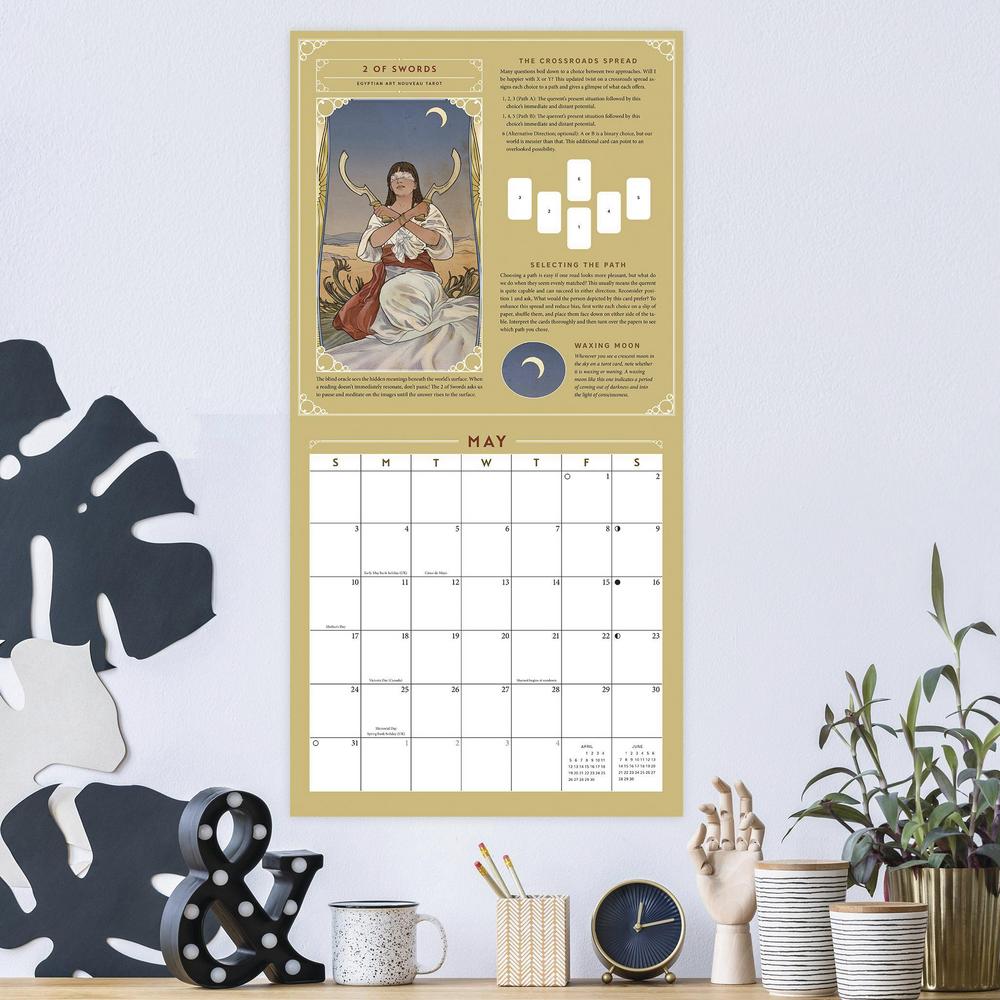 Llewellyn's 2026 Tarot Calendar