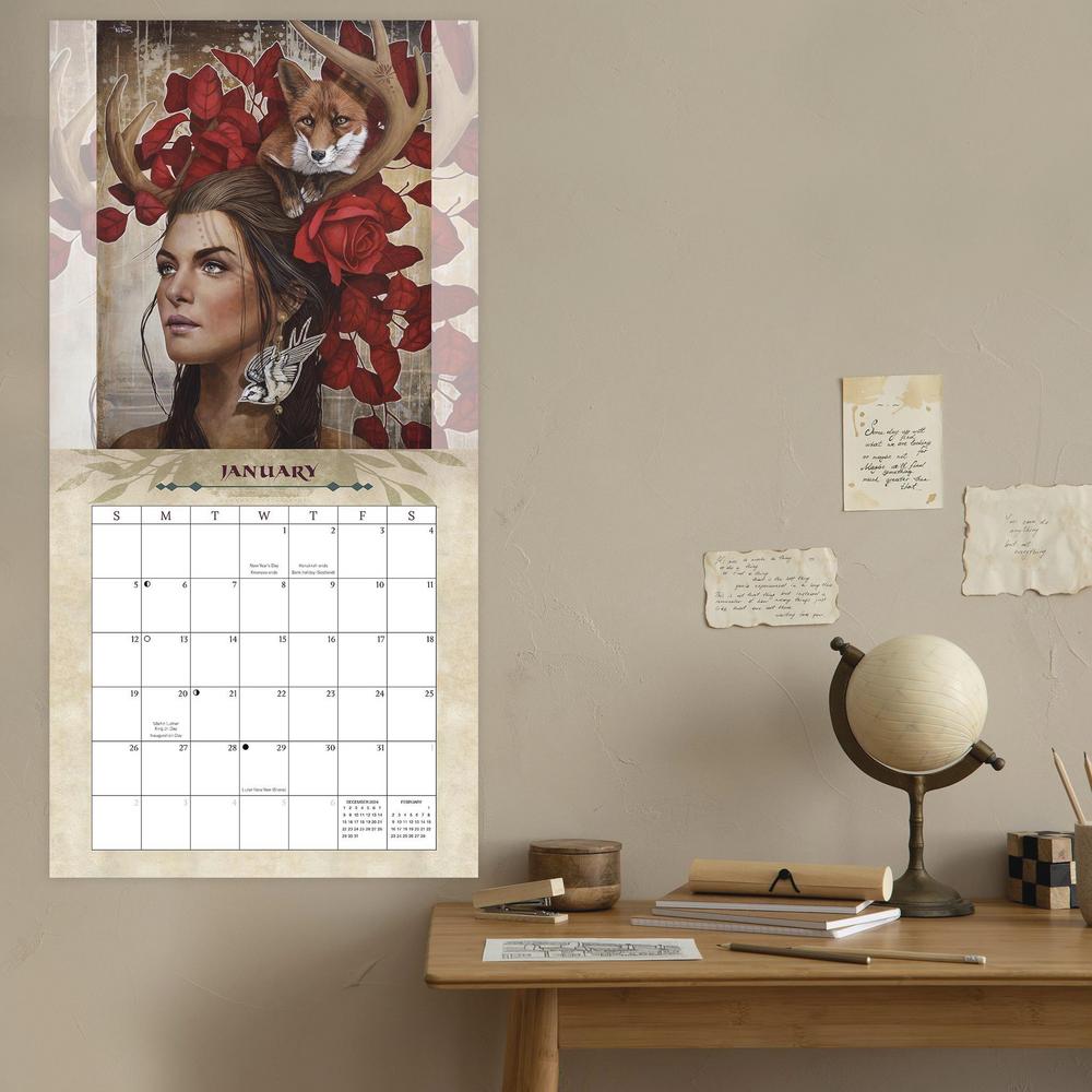 2026 Wild Woman Rising Calendar by Llewellyn